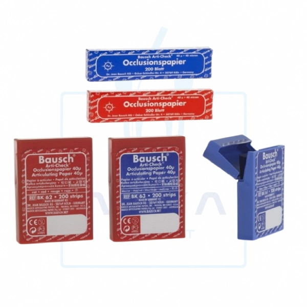 Bausch 40-micron carbon paper کاغذ کاربن 40 میکرون Bausch