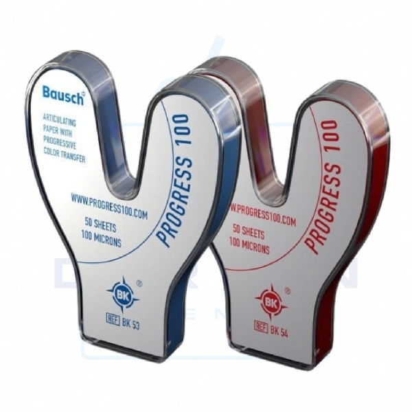 Bausch Horseshoe-Shaped Articulating Paper کاغذ کاربن نعلی Bausch