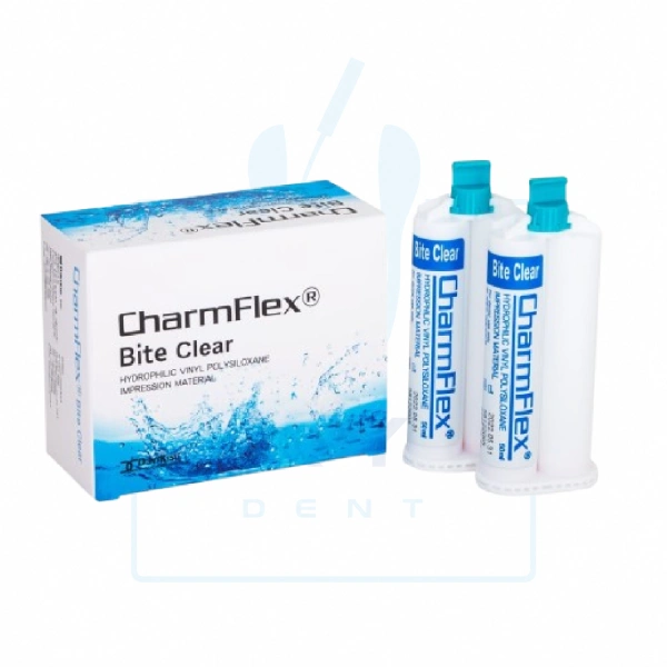 Charmflex Bite Registration ثبت بایت کلیر charmflex