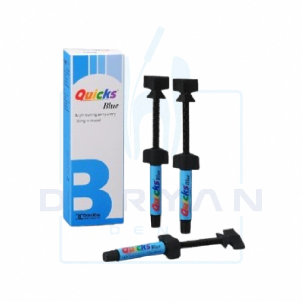 Dentkist Light-Cured Temporary Filling Material (1) خمیر پانسمان نوری dentkist