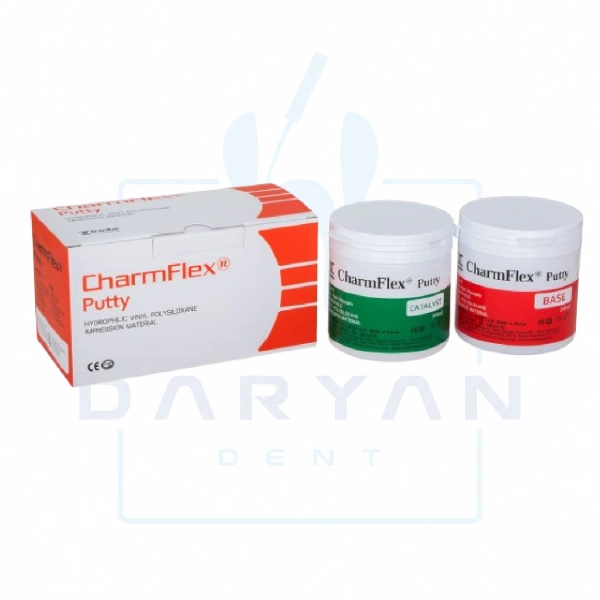 Dentkist silicone putty (hard) پوتی a silicone هارد dentkist
