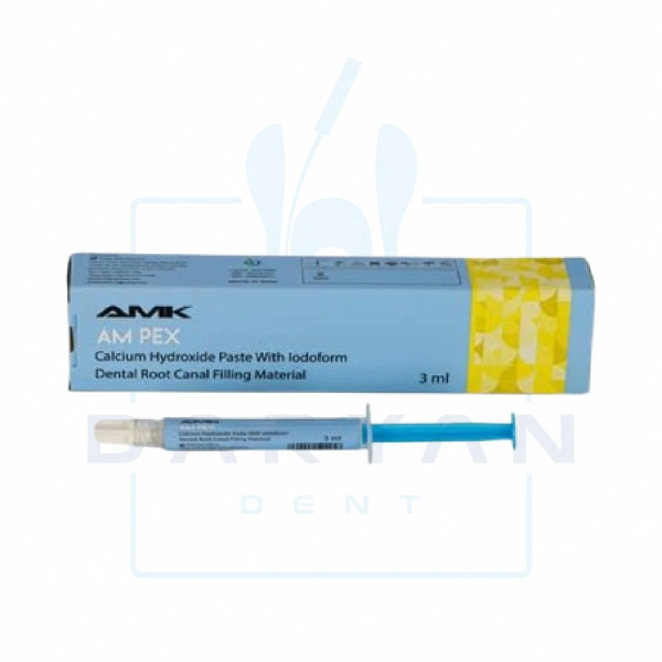AMK PEX Calcium Hydroxide Paste خمیر کلسیم هیدروکساید AMK PEX