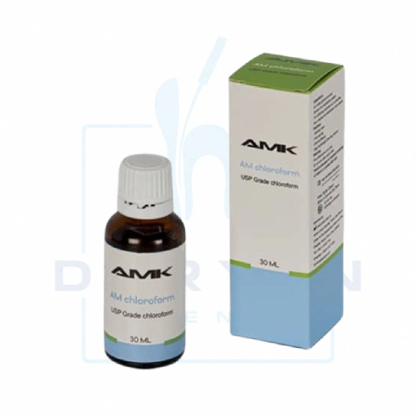 AMK pure chloroform solution محلول کلروفرم خالص AMK