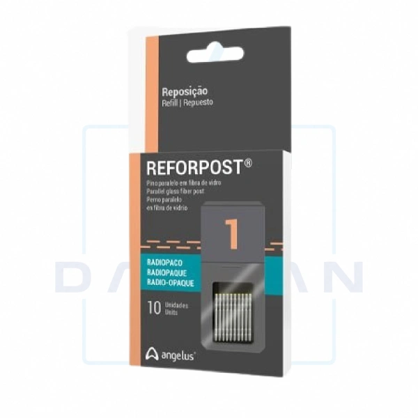Angelus REFORPOST Fiber Post فایبر پست REFORPOST آنجلوس