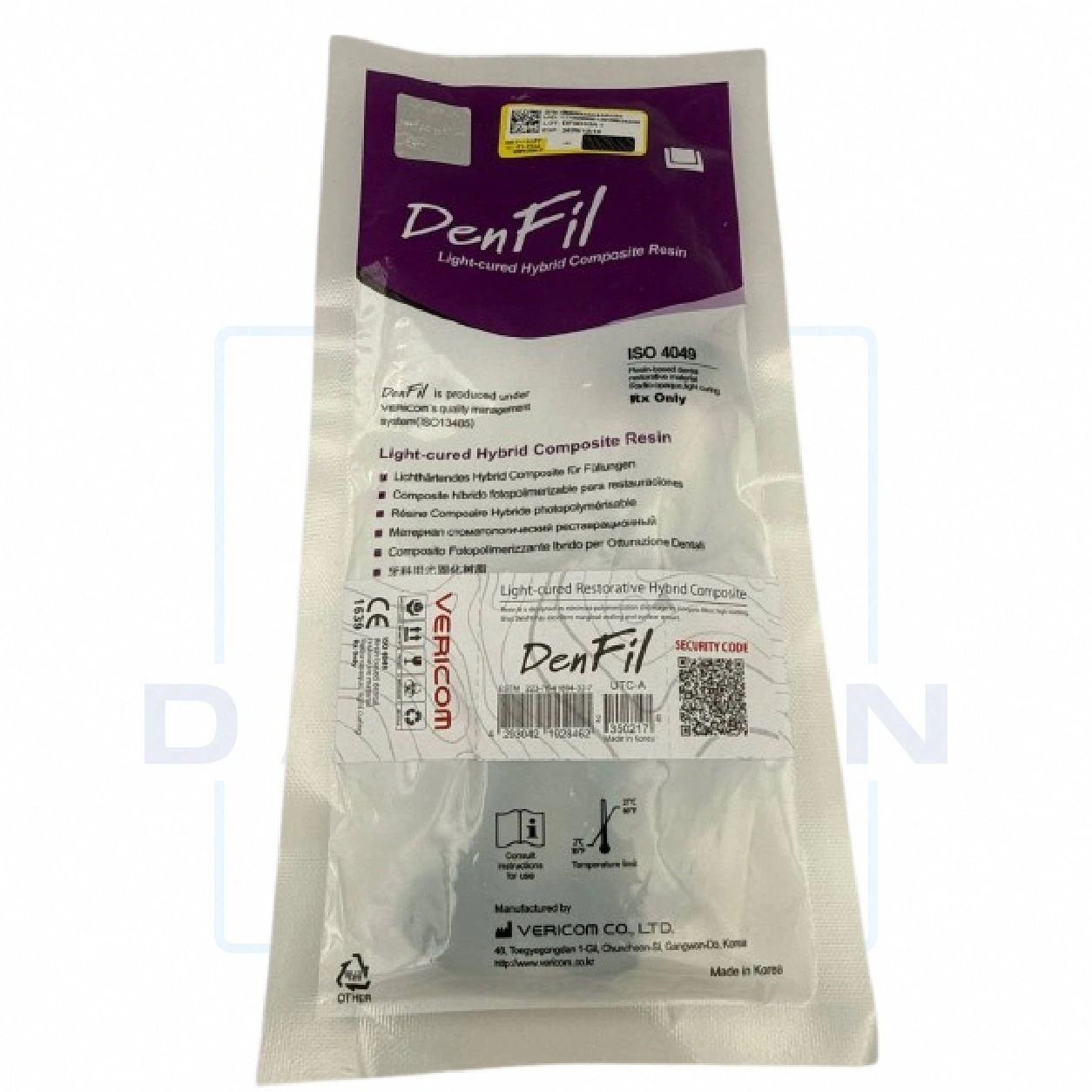 Denfil Composite کامپوزیت دنفیل