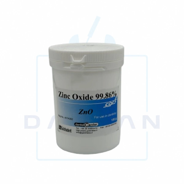 Golchay Zinc Oxide زینک اوکساید گلچای