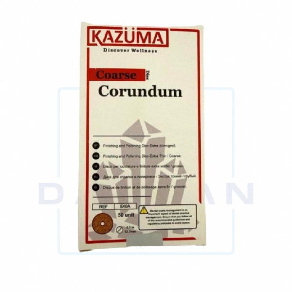 Kazuma coarse polishing disc دیسک پرداخت کازوما coarse