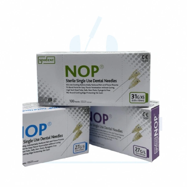 Speedent NOP Needle Tip سرسوزن nop اسپیدنت